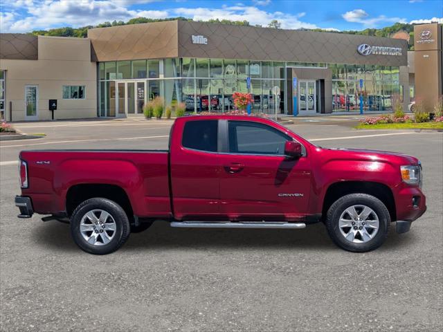 2017 GMC Canyon SLE