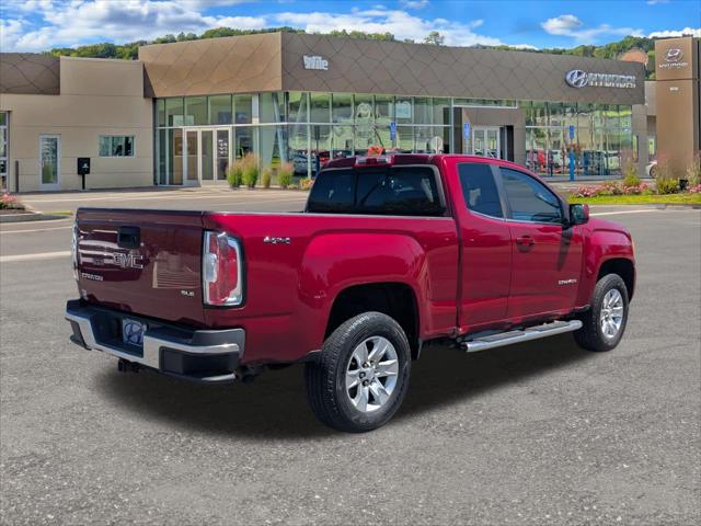 2017 GMC Canyon SLE