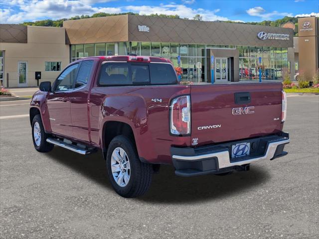 2017 GMC Canyon SLE