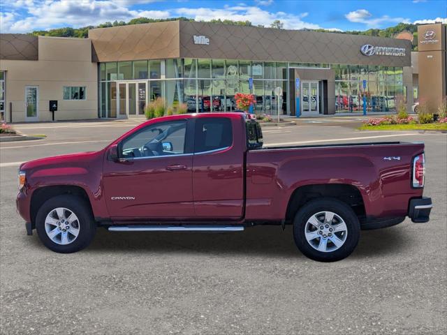 2017 GMC Canyon SLE