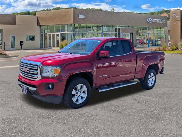 2017 GMC Canyon SLE