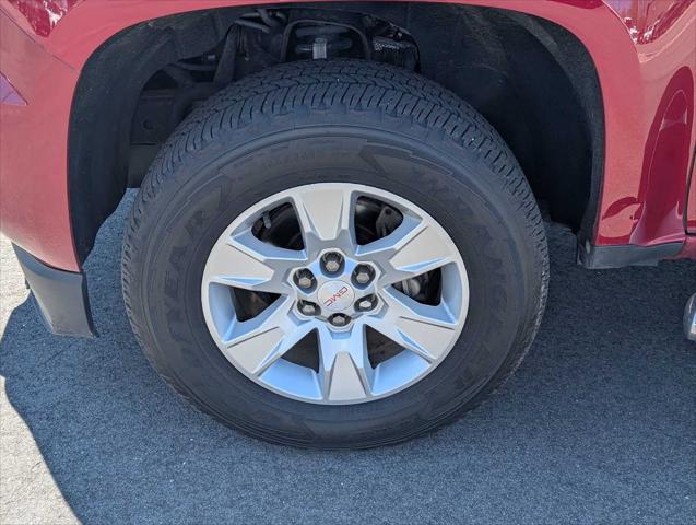 2017 GMC Canyon SLE