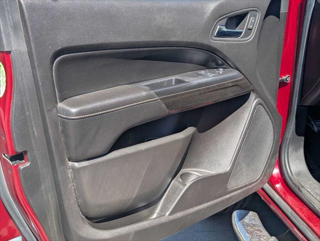 2017 GMC Canyon SLE