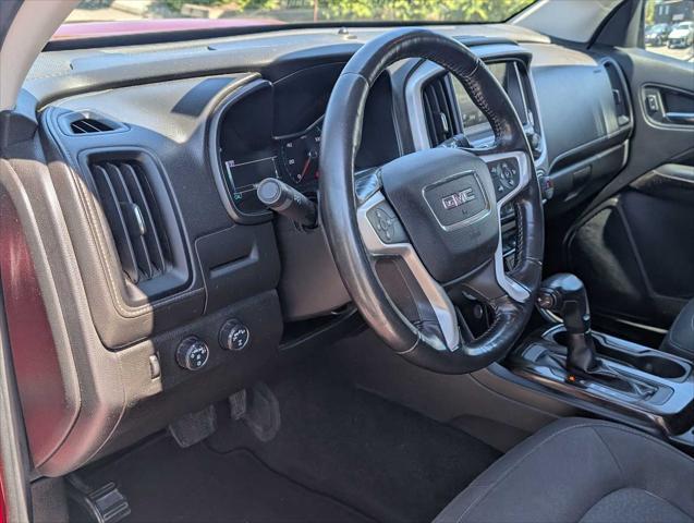 2017 GMC Canyon SLE