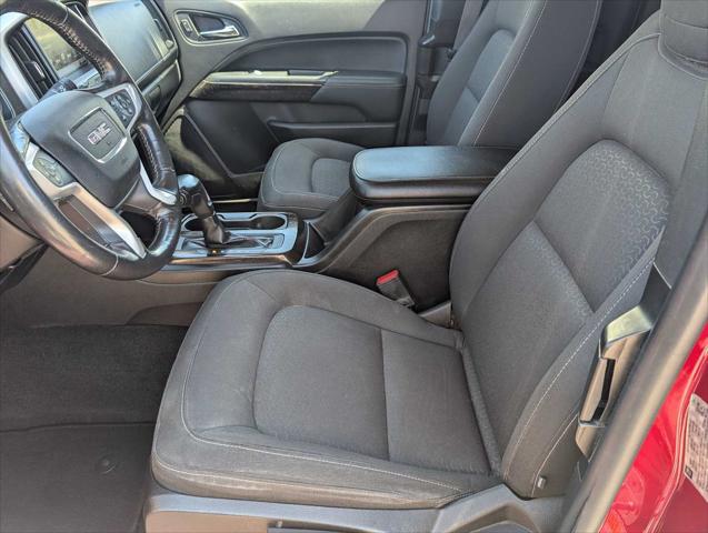 2017 GMC Canyon SLE