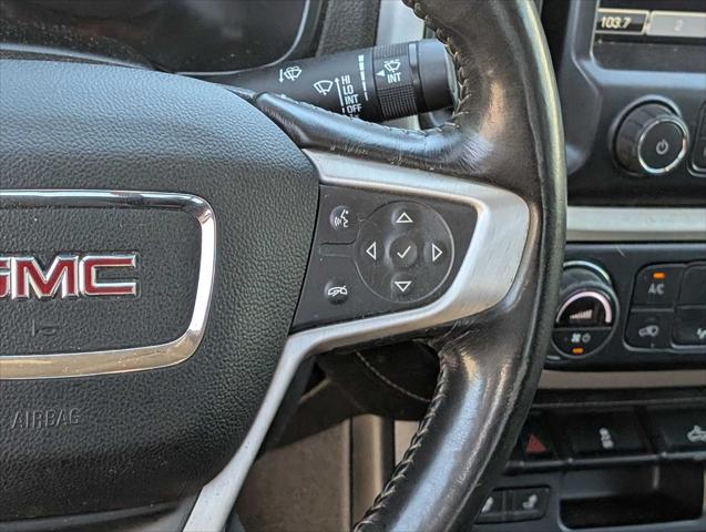 2017 GMC Canyon SLE