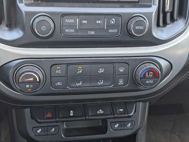 2017 GMC Canyon SLE