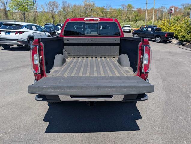 2017 GMC Canyon SLE