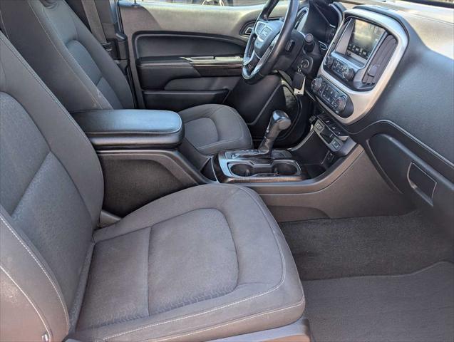 2017 GMC Canyon SLE