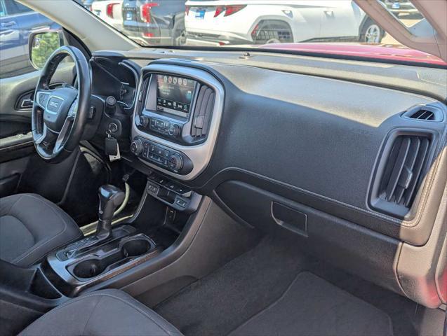 2017 GMC Canyon SLE
