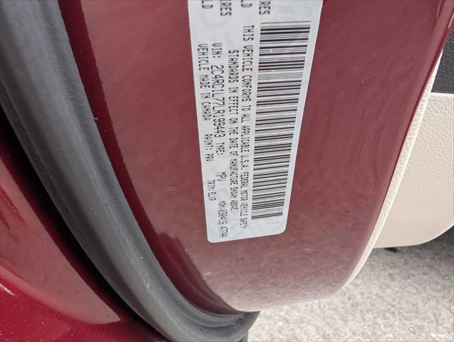 2020 Chrysler Pacifica Hybrid Touring L