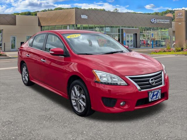 2015 Nissan Sentra SR for sale in COLUMBIA, CT