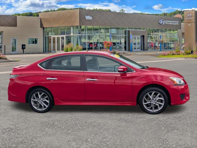 2015 Nissan Sentra SR