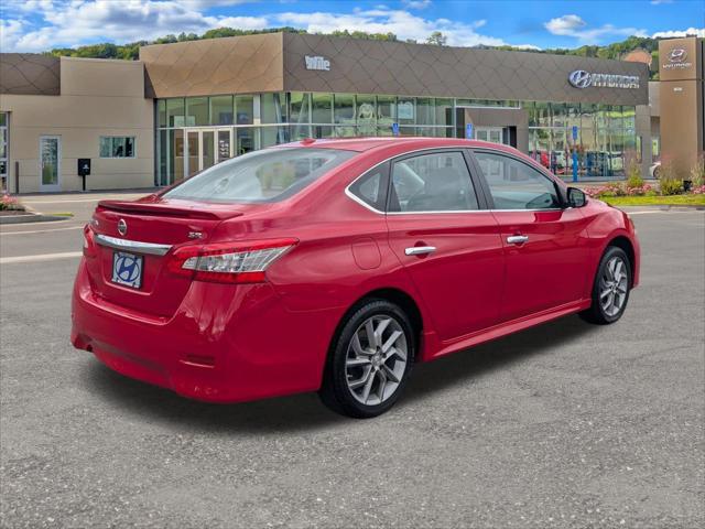 2015 Nissan Sentra SR