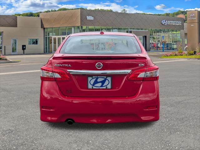 2015 Nissan Sentra SR