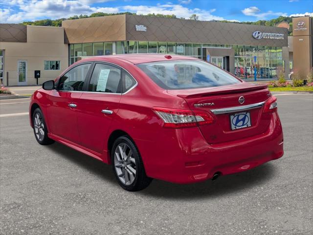 2015 Nissan Sentra SR