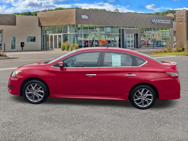 2015 Nissan Sentra SR