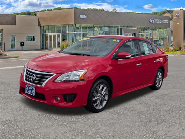 2015 Nissan Sentra SR