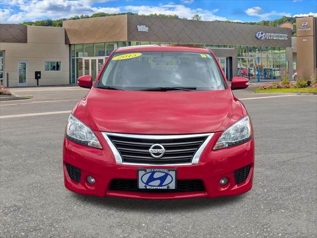 2015 Nissan Sentra SR