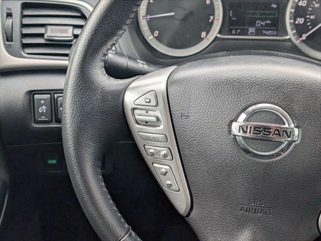 2015 Nissan Sentra SR