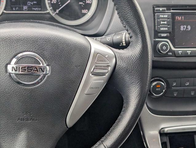 2015 Nissan Sentra SR