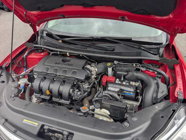 2015 Nissan Sentra SR