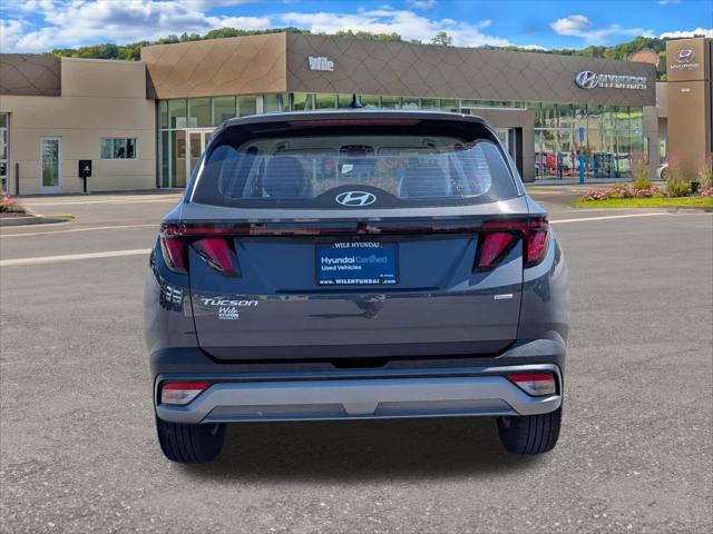 2025 Hyundai Tucson SE