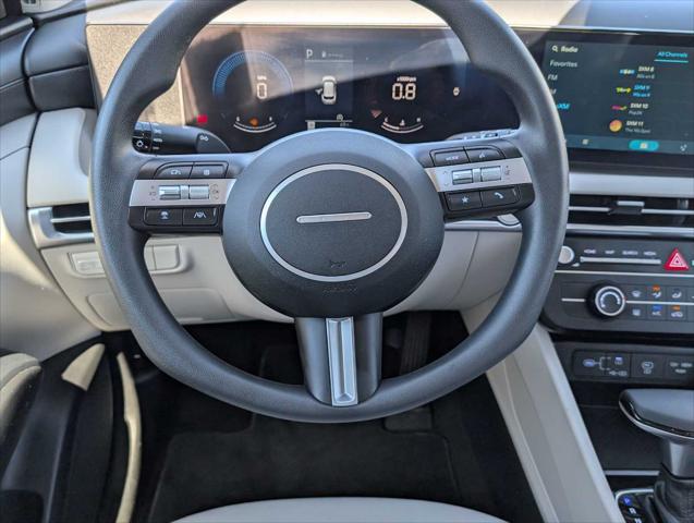 2025 Hyundai Tucson SE