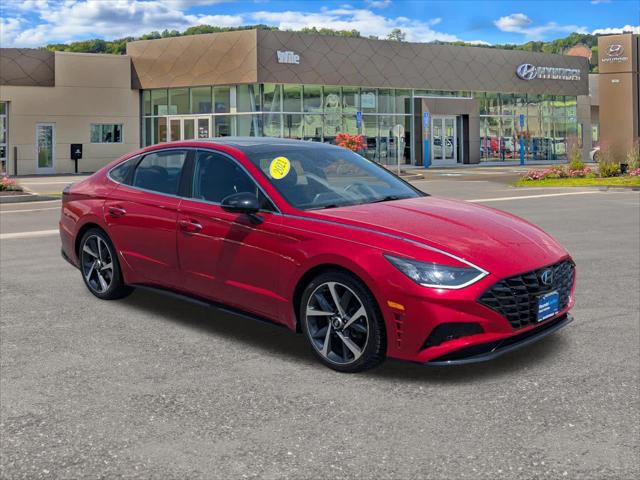 2021 Hyundai Sonata SEL Plus for sale in COLUMBIA, CT