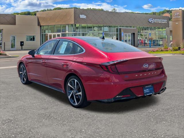 2021 Hyundai Sonata SEL Plus