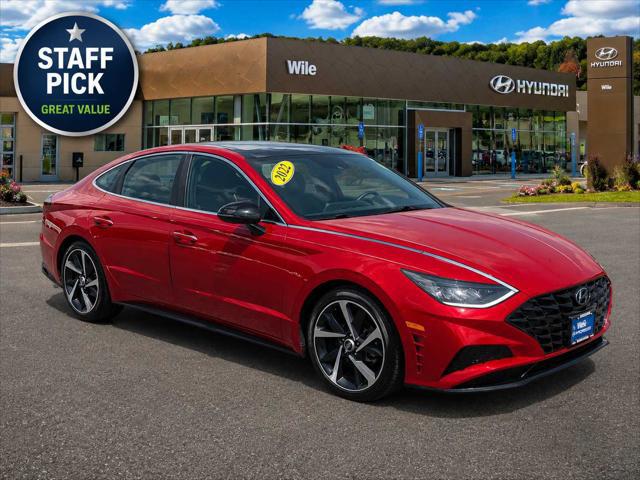 2021 Hyundai Sonata SEL Plus for sale in COLUMBIA, CT
