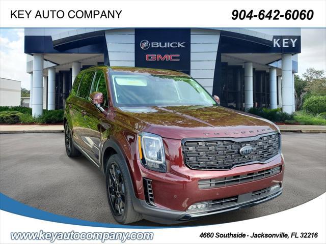 2021 Kia Telluride SX for sale in JACKSONVILLE, FL