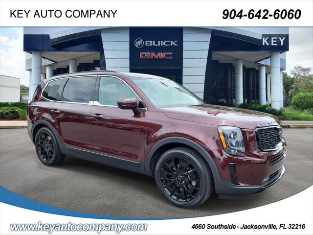 2021 Kia Telluride SX for sale in JACKSONVILLE, FL