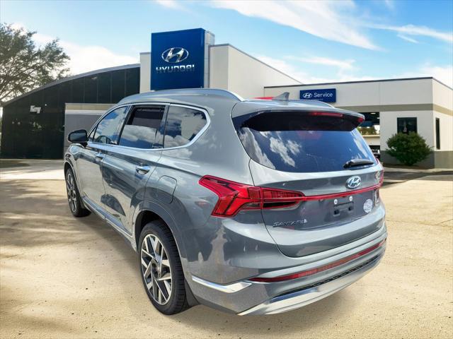 2022 Hyundai Santa Fe Calligraphy