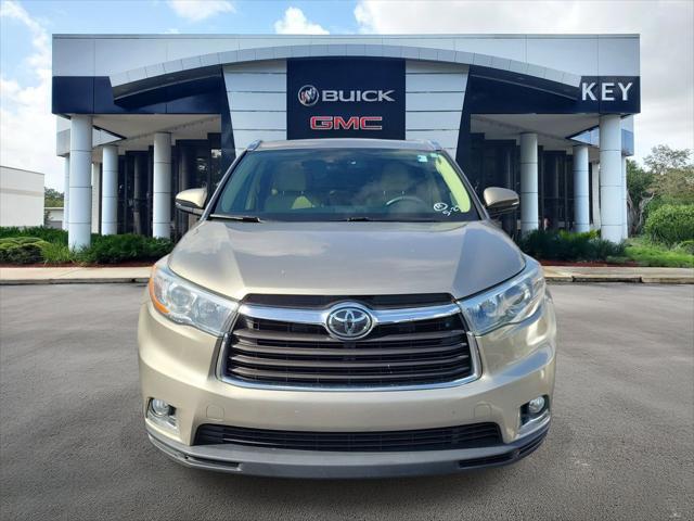 2016 Toyota Highlander Limited V6