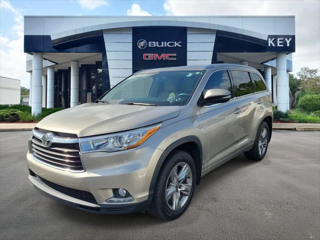 2016 Toyota Highlander Limited V6