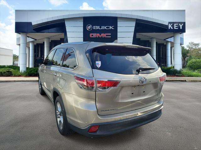 2016 Toyota Highlander Limited V6