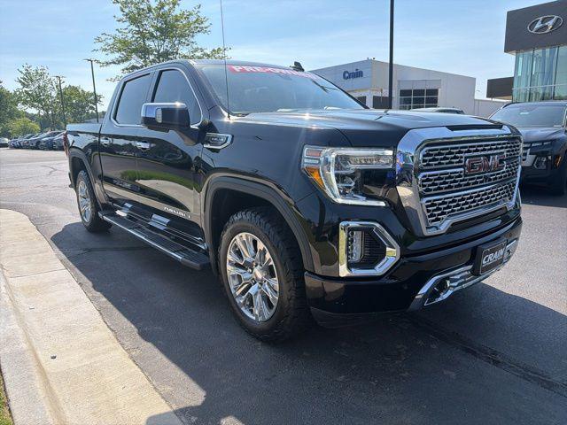 2022 GMC Sierra 1500 Limited 4WD Crew Cab Short Box Denali