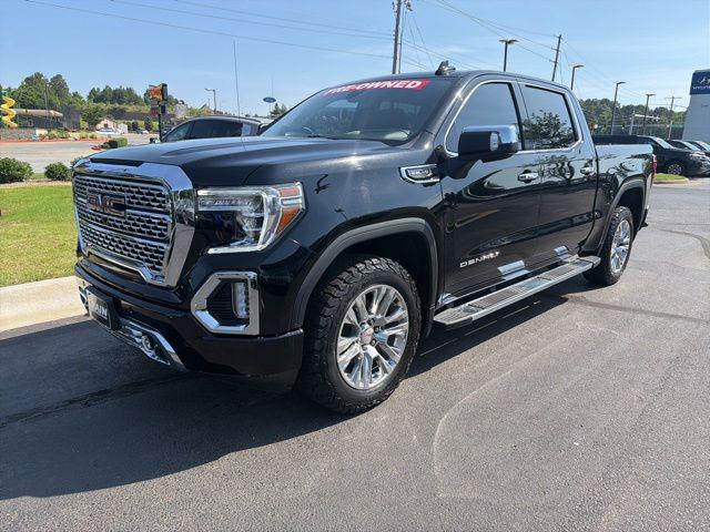 2022 GMC Sierra 1500 Limited 4WD Crew Cab Short Box Denali