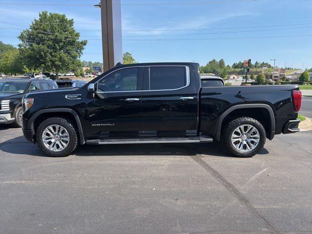 2022 GMC Sierra 1500 Limited 4WD Crew Cab Short Box Denali