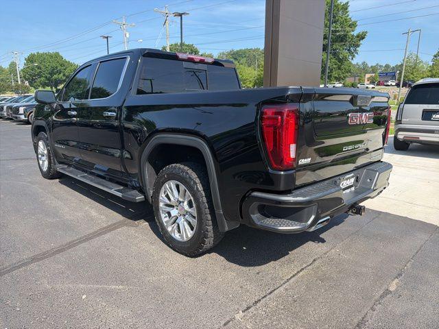 2022 GMC Sierra 1500 Limited 4WD Crew Cab Short Box Denali