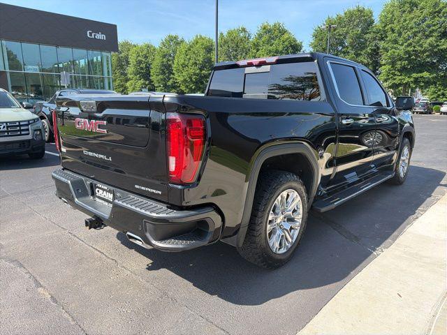 2022 GMC Sierra 1500 Limited 4WD Crew Cab Short Box Denali
