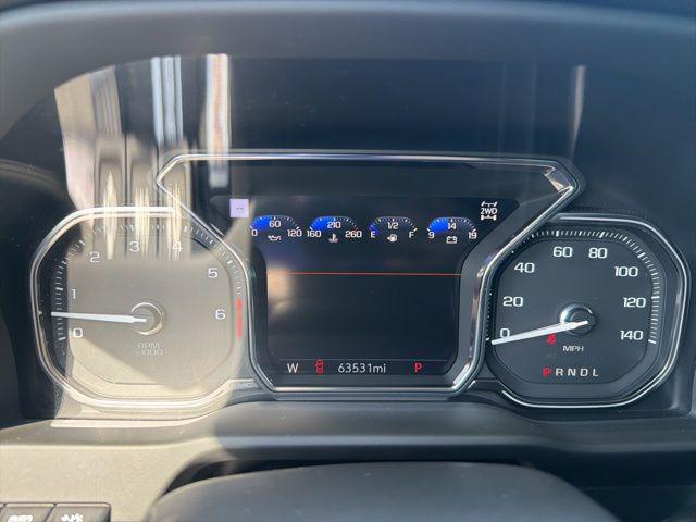2022 GMC Sierra 1500 Limited 4WD Crew Cab Short Box Denali