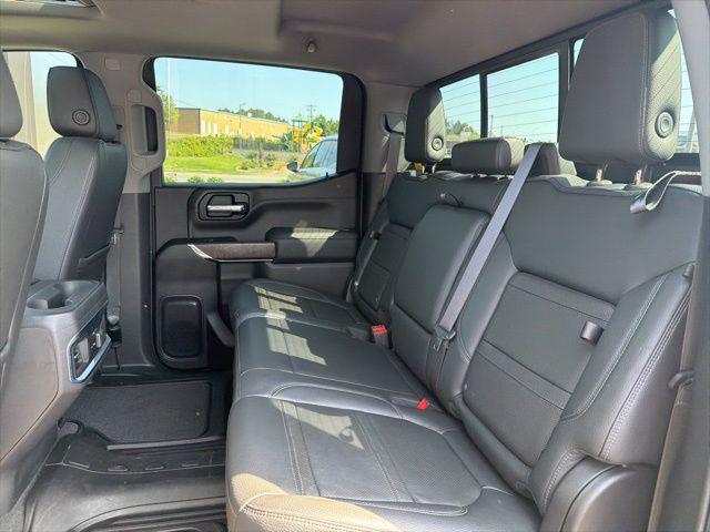 2022 GMC Sierra 1500 Limited 4WD Crew Cab Short Box Denali