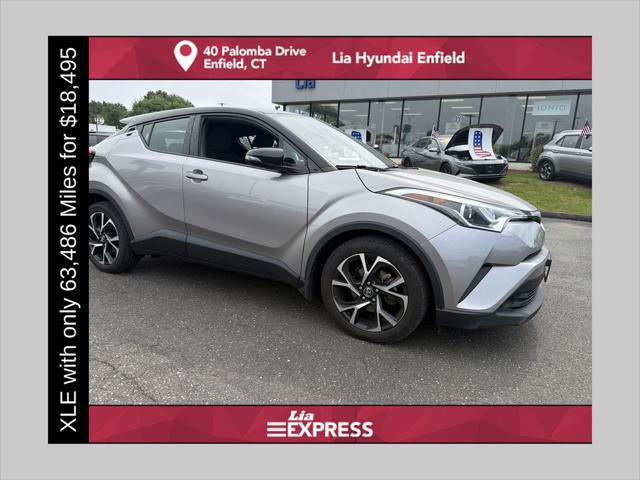 2019 Toyota C-HR XLE for sale in ENFIELD, CT