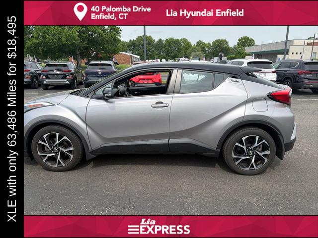 2019 Toyota C-HR XLE