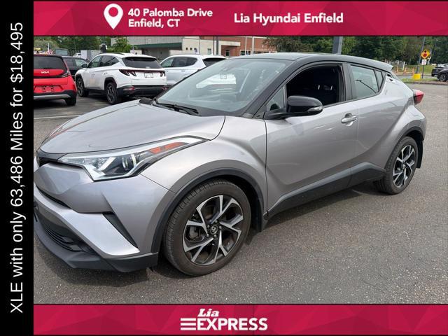 2019 Toyota C-HR XLE