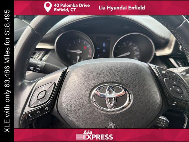 2019 Toyota C-HR XLE