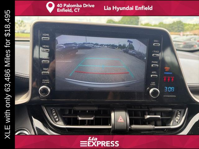 2019 Toyota C-HR XLE