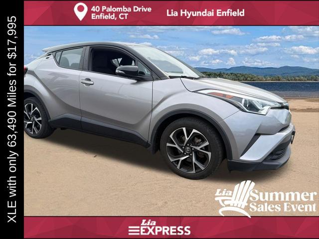 2019 Toyota C-HR XLE for sale in ENFIELD, CT